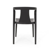 Orchid Outdoor Stacking Dining Chair (Set of 2) by Christopher Knight Home - 21.50" W x 19.50" D x 30.50" H