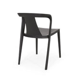 Orchid Outdoor Stacking Dining Chair (Set of 2) by Christopher Knight Home - 21.50" W x 19.50" D x 30.50" H
