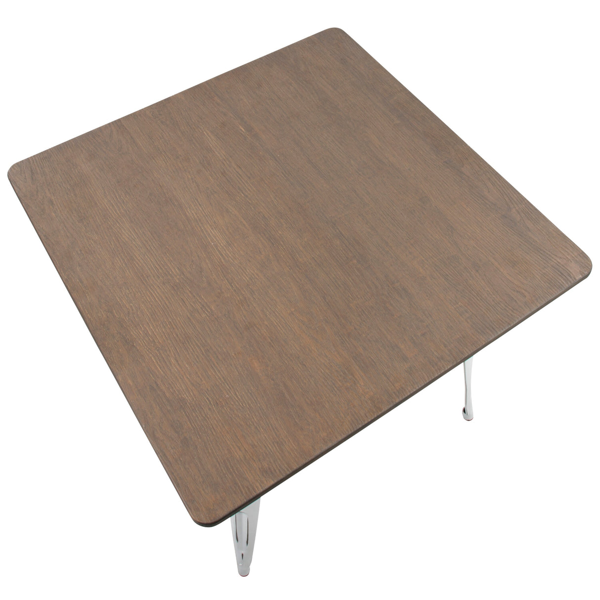 Carbon Loft Samira 36" Industrial Farmhouse Dining Table