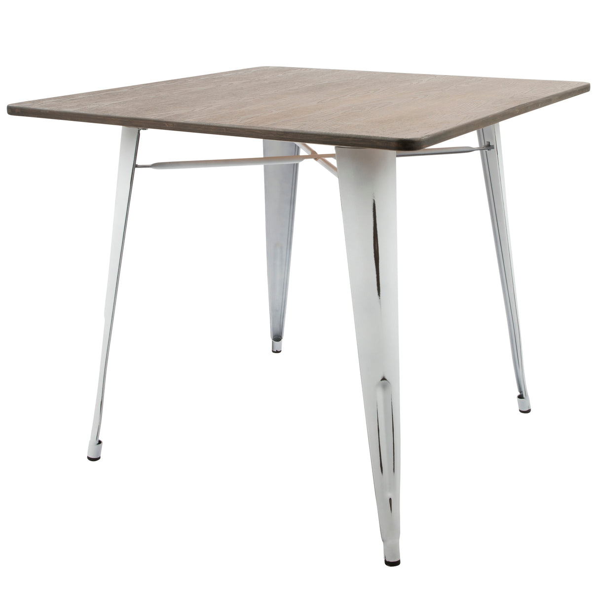 Carbon Loft Samira 36" Industrial Farmhouse Dining Table