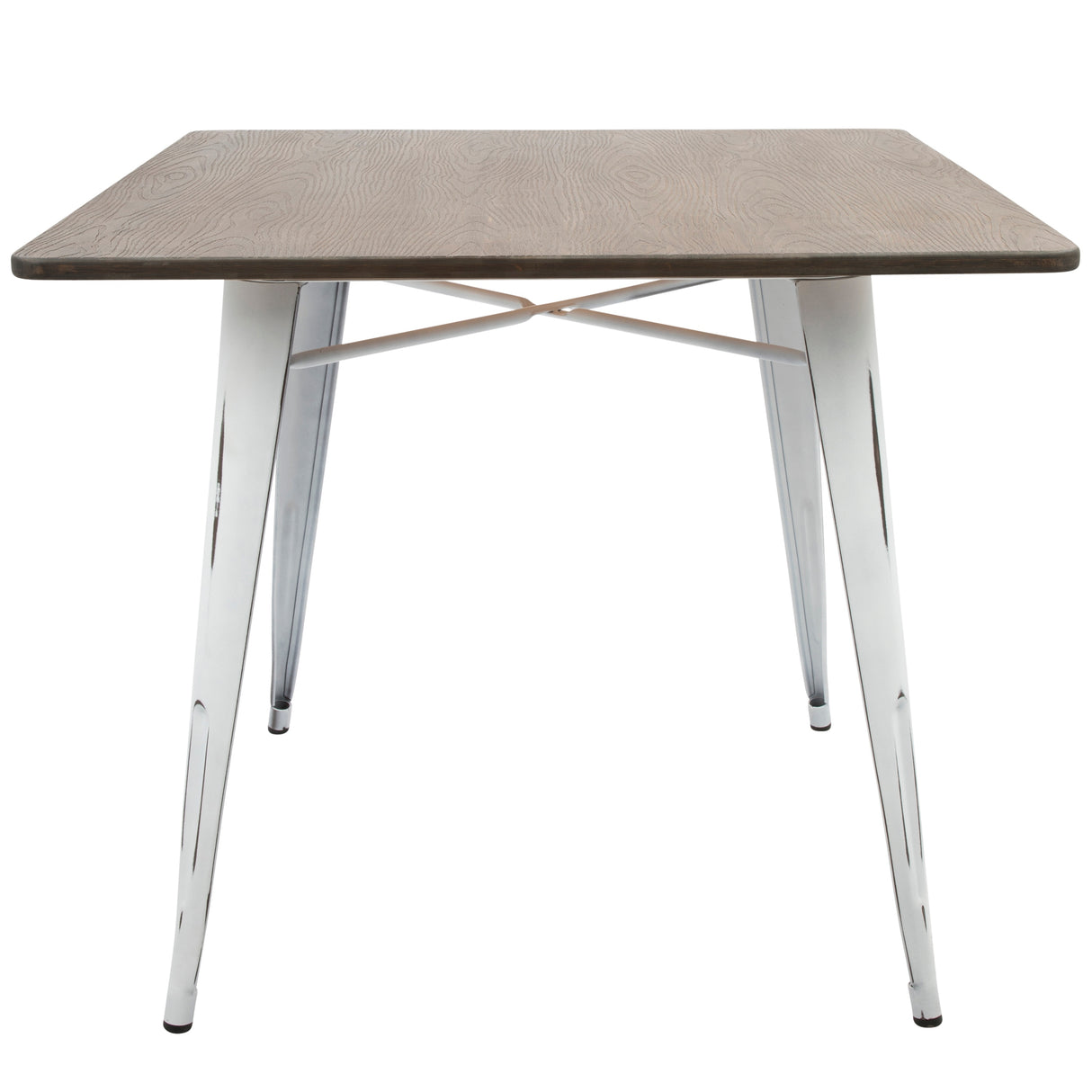 Carbon Loft Samira 36" Industrial Farmhouse Dining Table