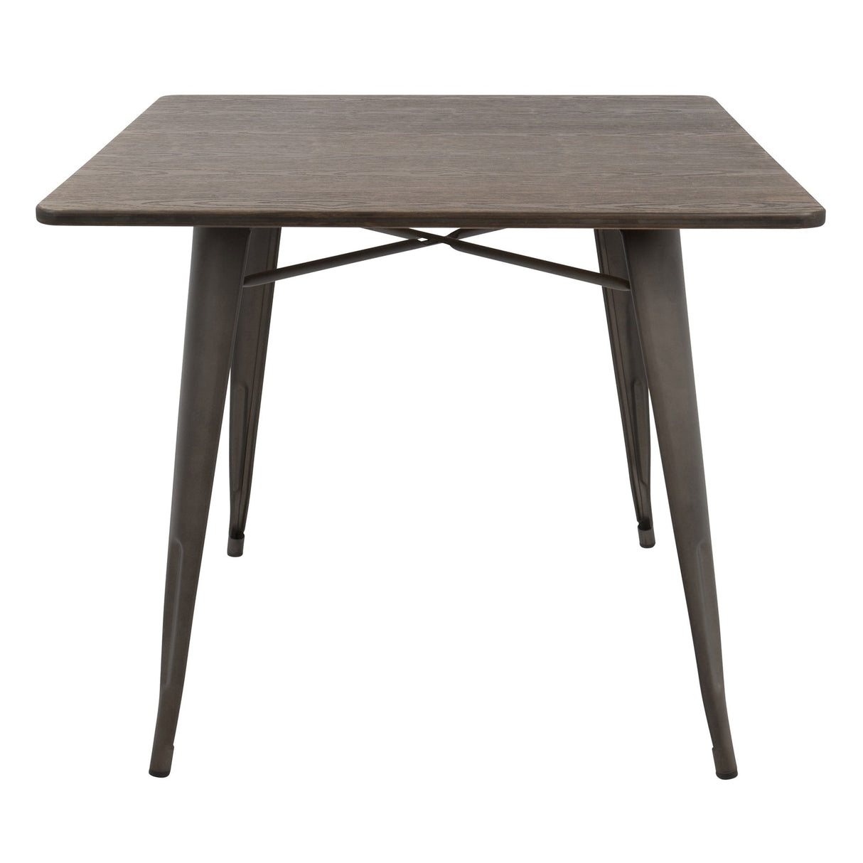 Carbon Loft Samira 36" Industrial Farmhouse Dining Table