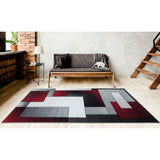 Orelsi Collection Abstract Area Rug
