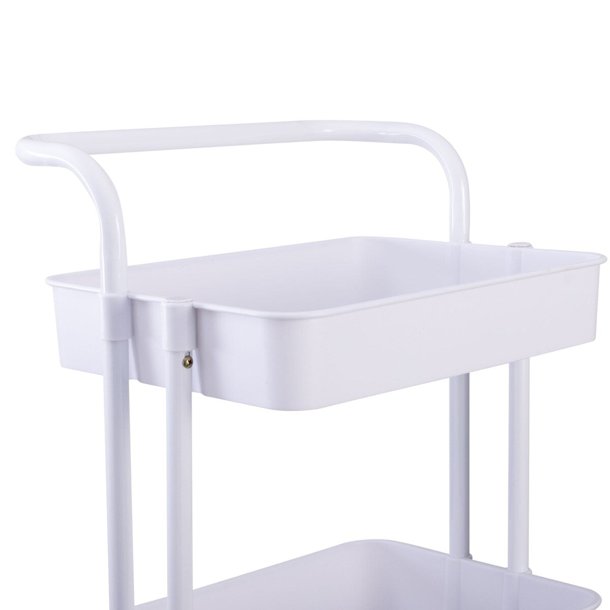 Organize It All 3 Tier Rolling Basket Cart