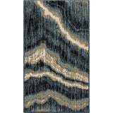 Orian Rugs American Heritage Midnight Marble Blue