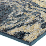 Orian Rugs American Heritage Midnight Marble Blue