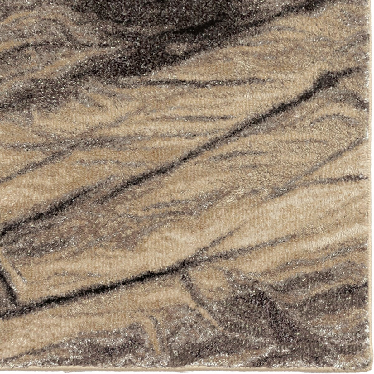 Orian Rugs American Heritage Northern Exposure Gray