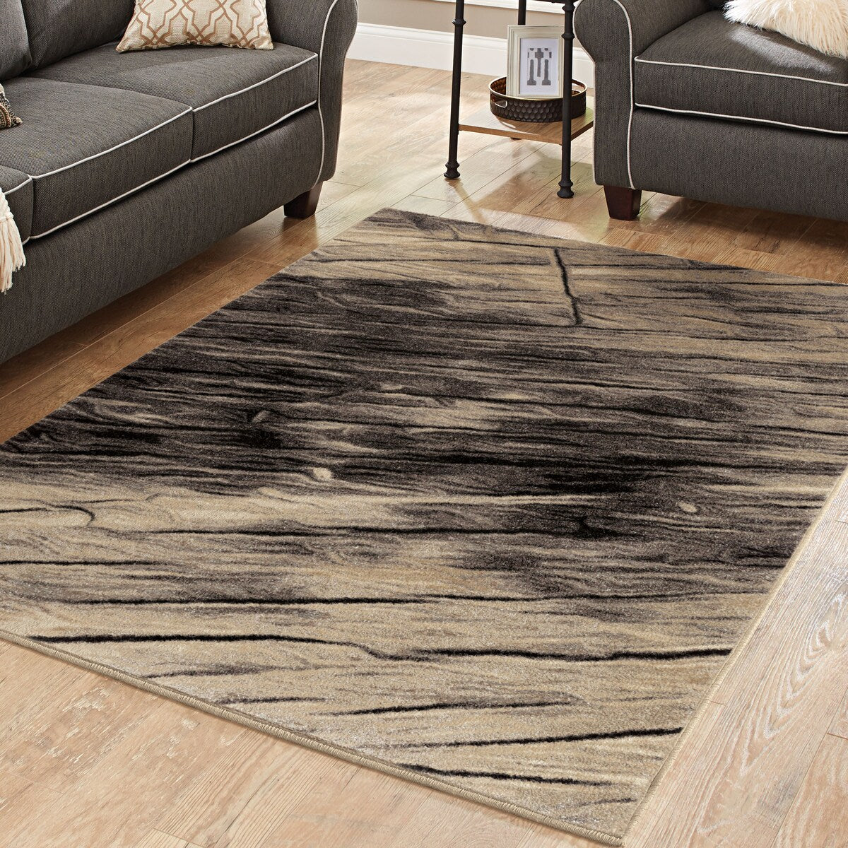 Orian Rugs American Heritage Northern Exposure Gray