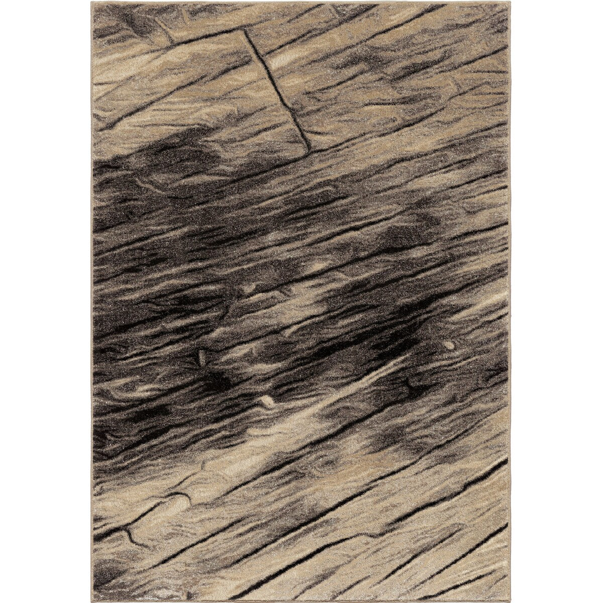 Orian Rugs American Heritage Northern Exposure Gray