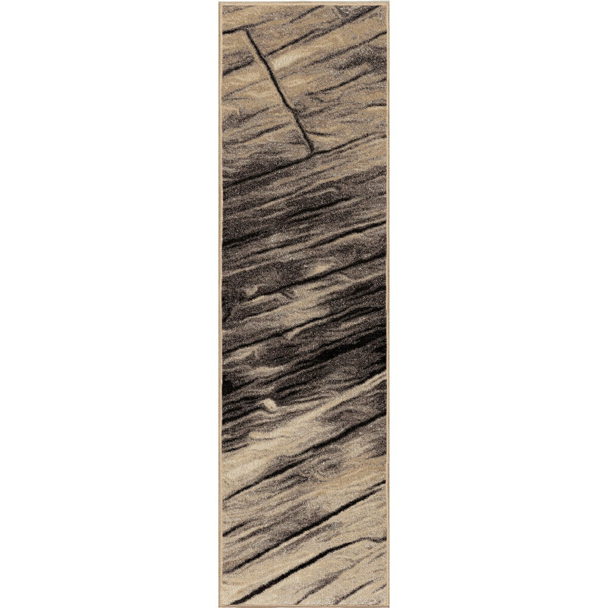 Orian Rugs American Heritage Northern Exposure Gray