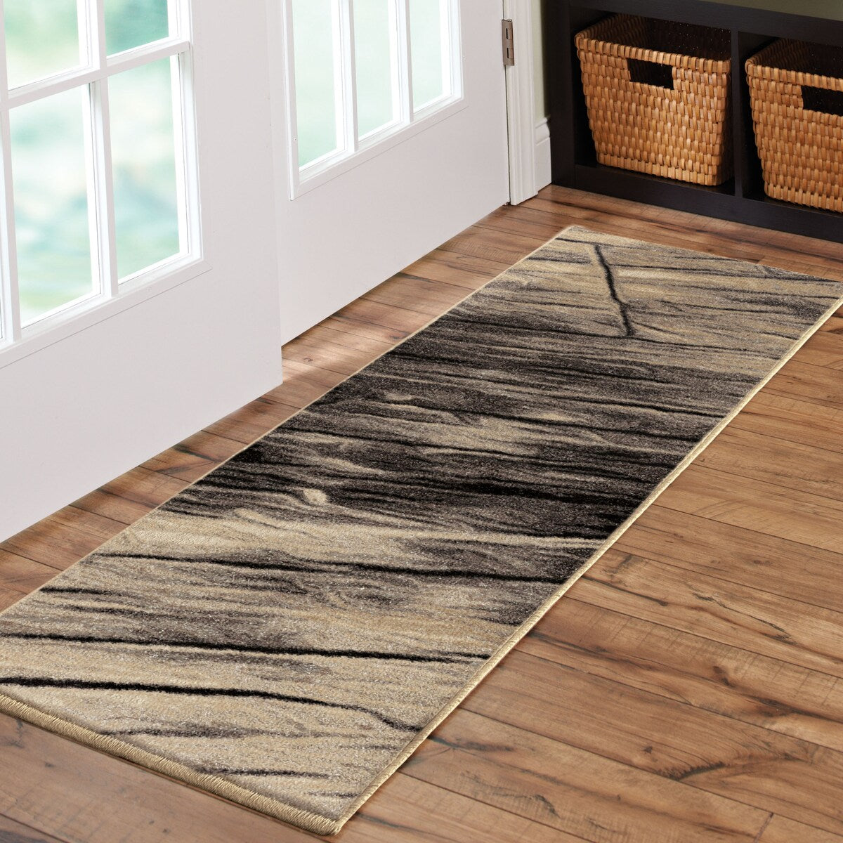 Orian Rugs American Heritage Northern Exposure Gray