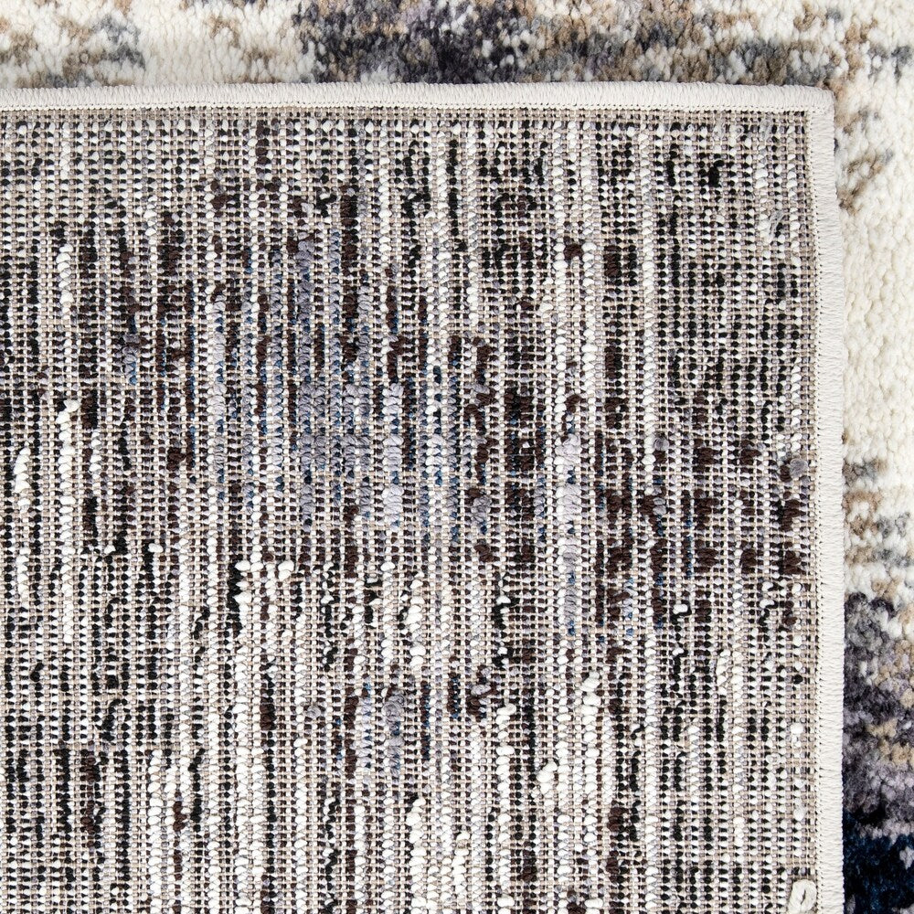 Orian Rugs Cotton Tail Ii Digital Stone White