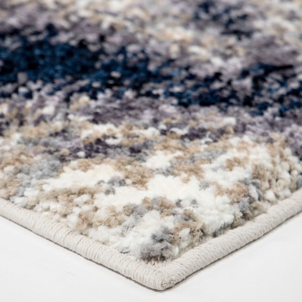 Orian Rugs Cotton Tail Ii Digital Stone White