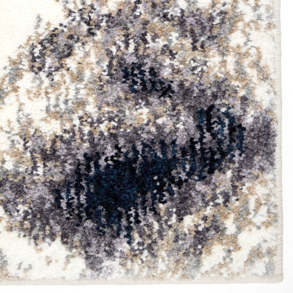 Orian Rugs Cotton Tail Ii Digital Stone White