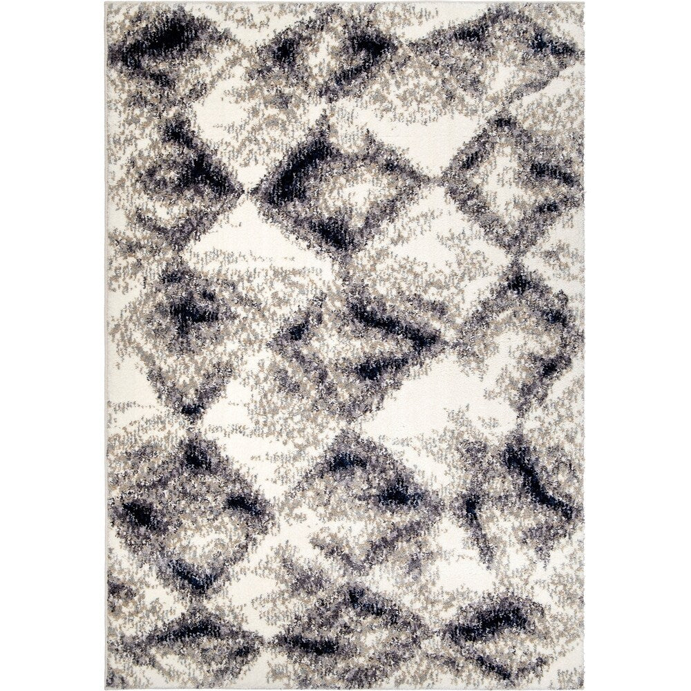 Orian Rugs Cotton Tail Ii Digital Stone White