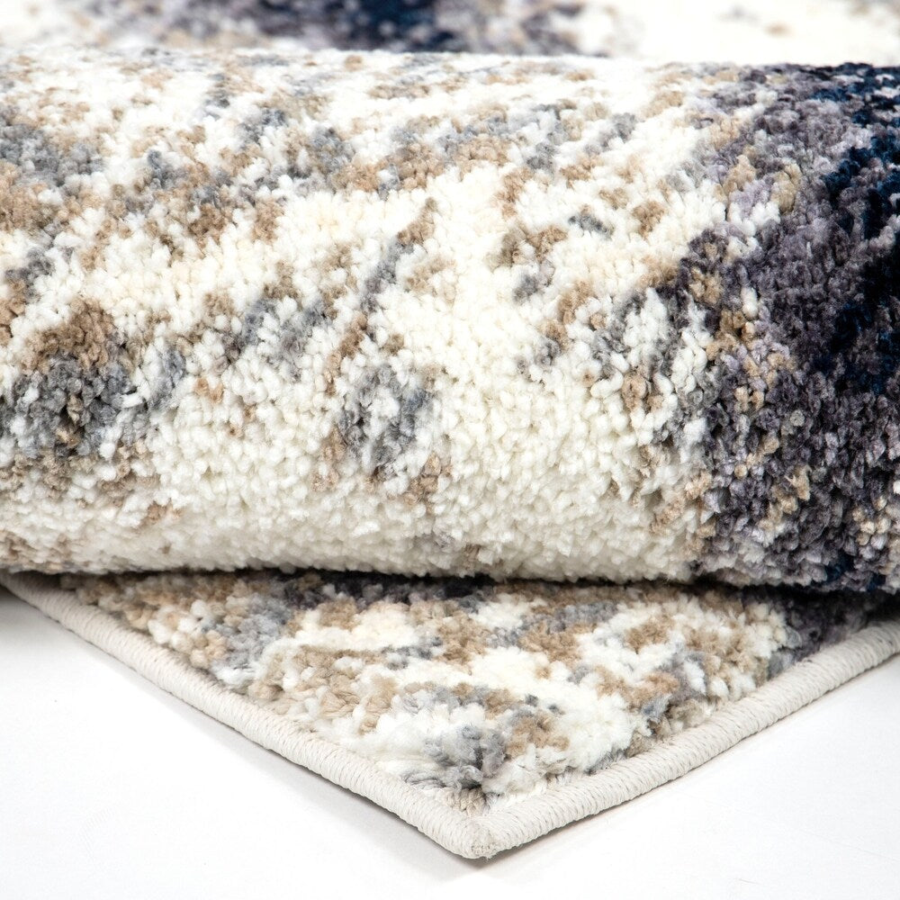 Orian Rugs Cotton Tail Ii Digital Stone White