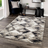 Orian Rugs Cotton Tail Ii Digital Stone White
