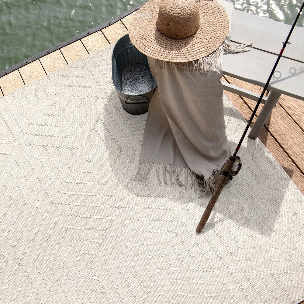 Orian Rugs Jersey Home Hexabulous