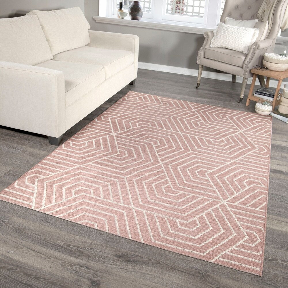 Orian Rugs Jersey Home Hexabulous