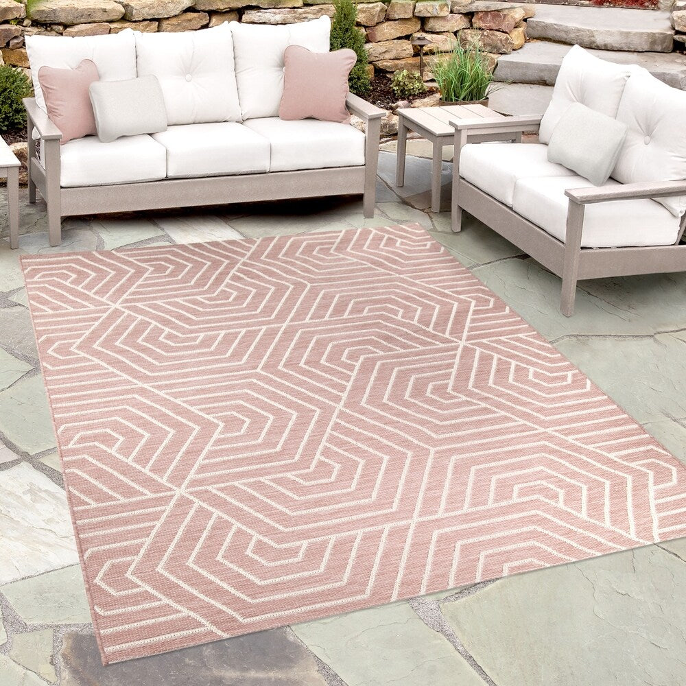 Orian Rugs Jersey Home Hexabulous