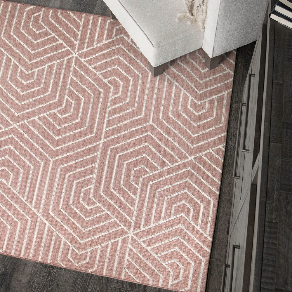 Orian Rugs Jersey Home Hexabulous
