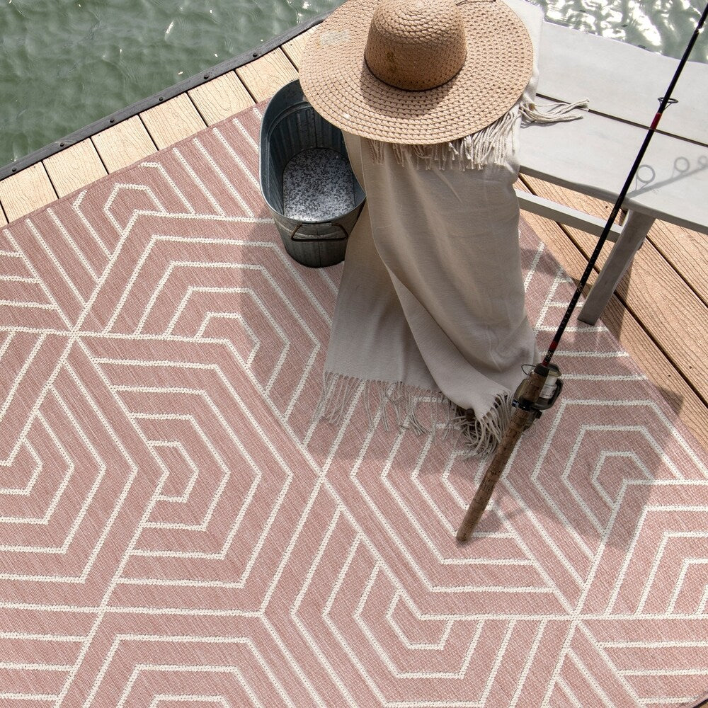 Orian Rugs Jersey Home Hexabulous