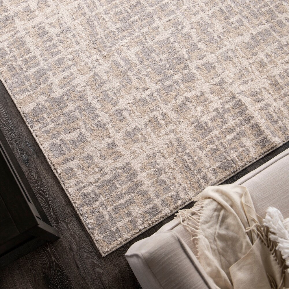 Orian Rugs Reflections Anton Gray
