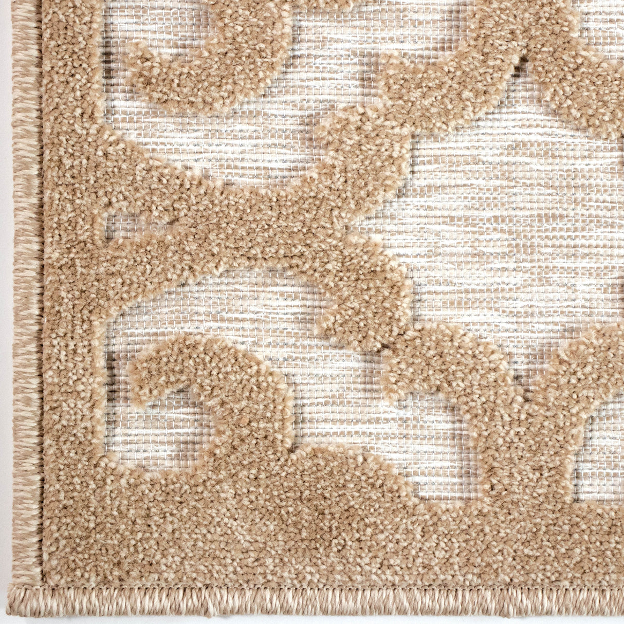 Orian Rugs Boucle Seaborn Indoor / Outdoor Area Rug