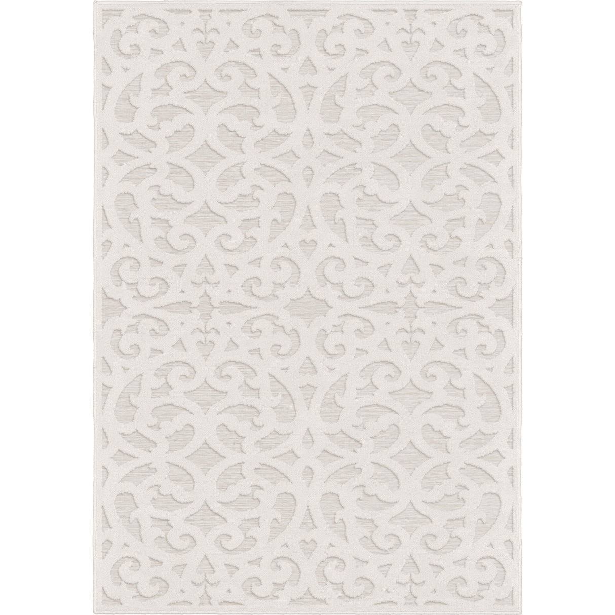 Orian Rugs Boucle Seaborn Indoor / Outdoor Area Rug
