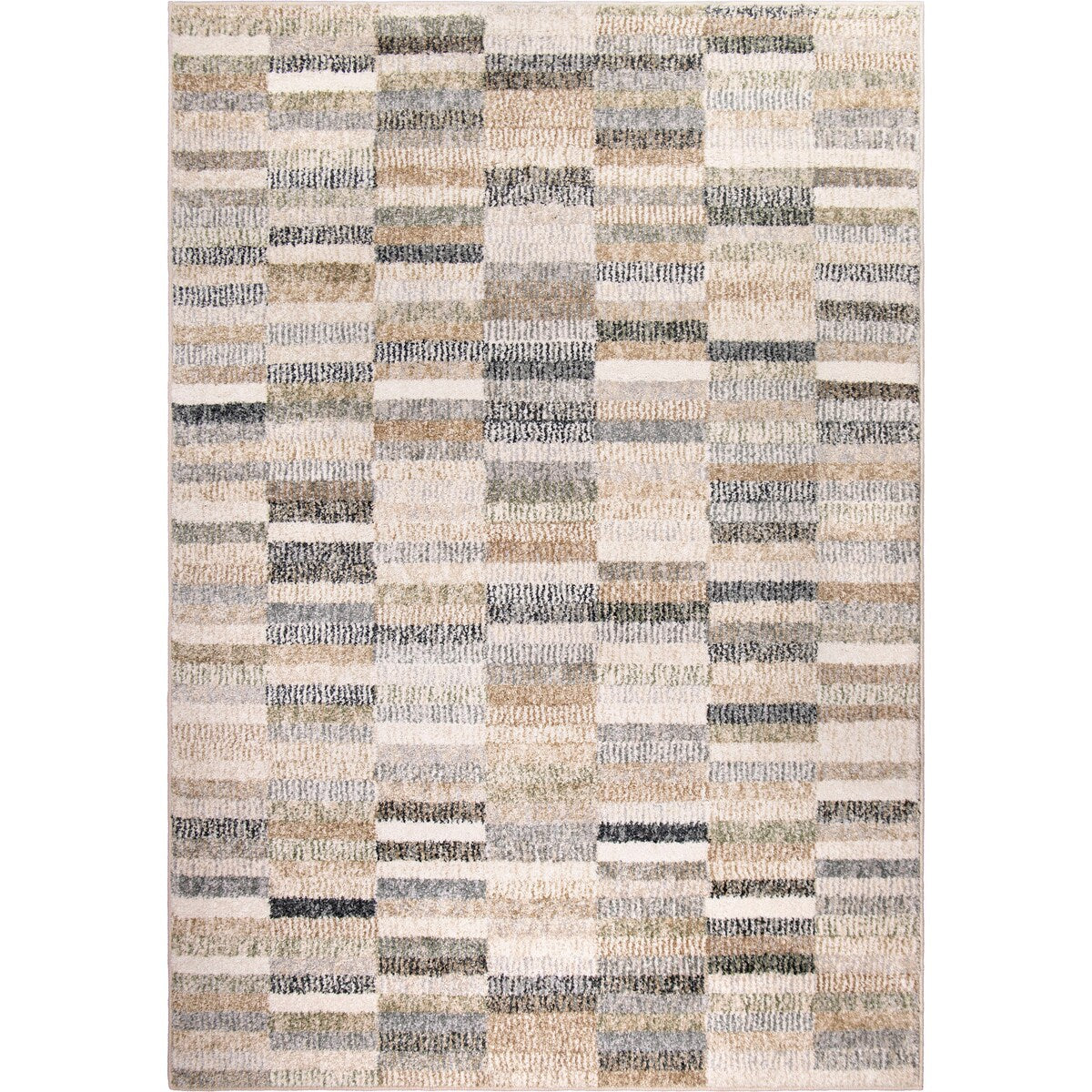 Orian Rugs Homebase Rag Time Area Rug