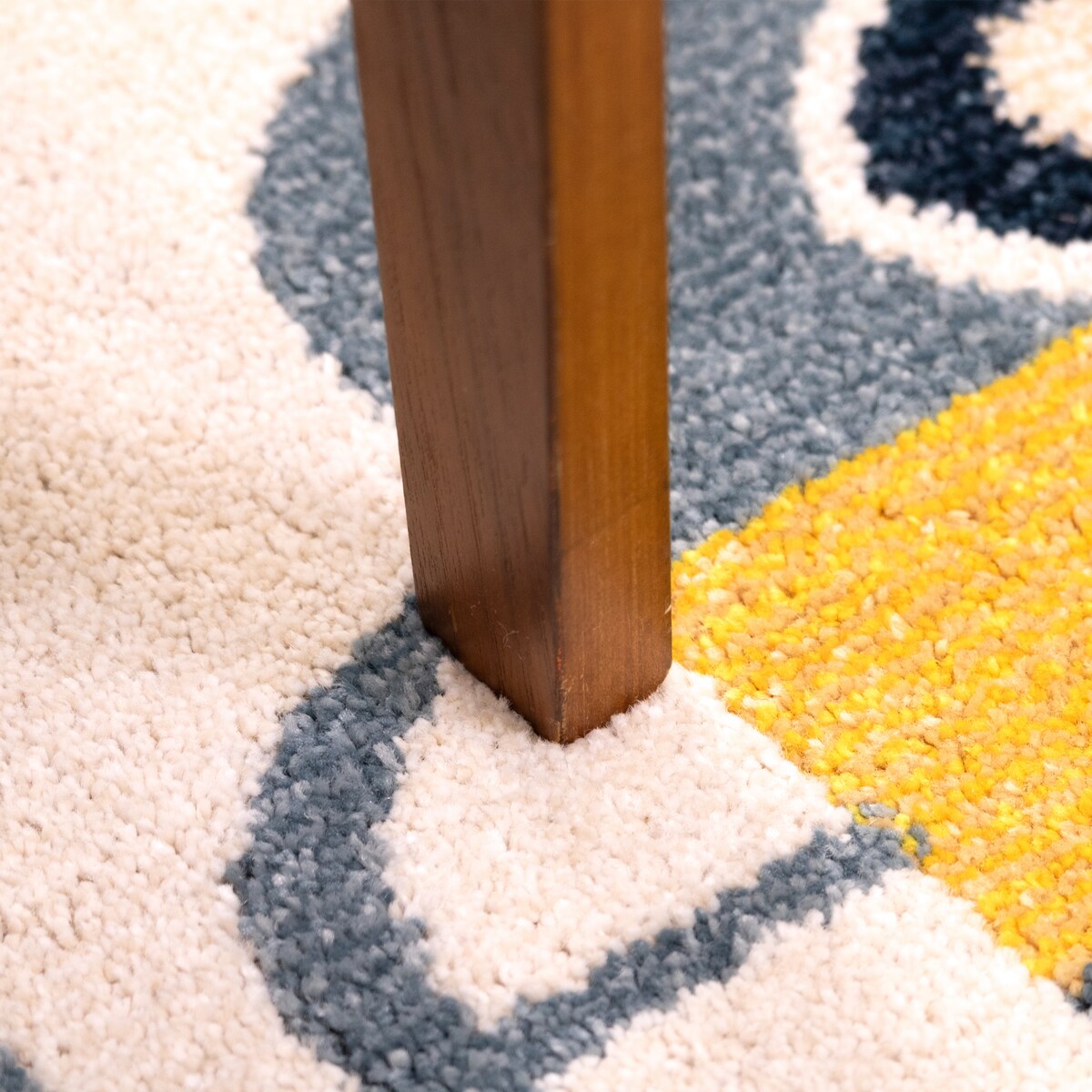 Orian Rugs Playroom Traffic White Stain Resistant Kids Area Rug