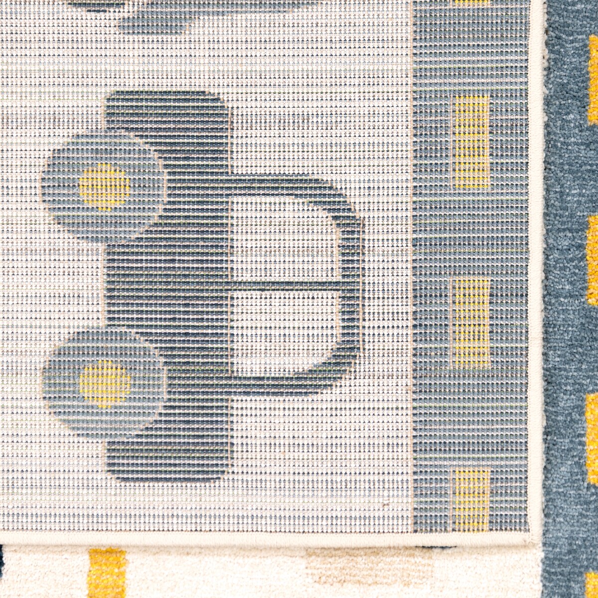 Orian Rugs Playroom Traffic White Stain Resistant Kids Area Rug