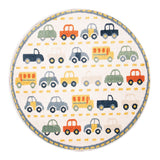 Orian Rugs Playroom Traffic White Stain Resistant Kids Area Rug