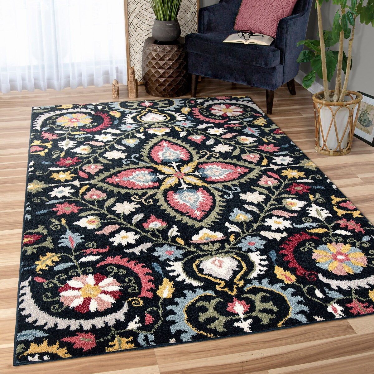 Orian Rugs Petite Tapis Eve Garden