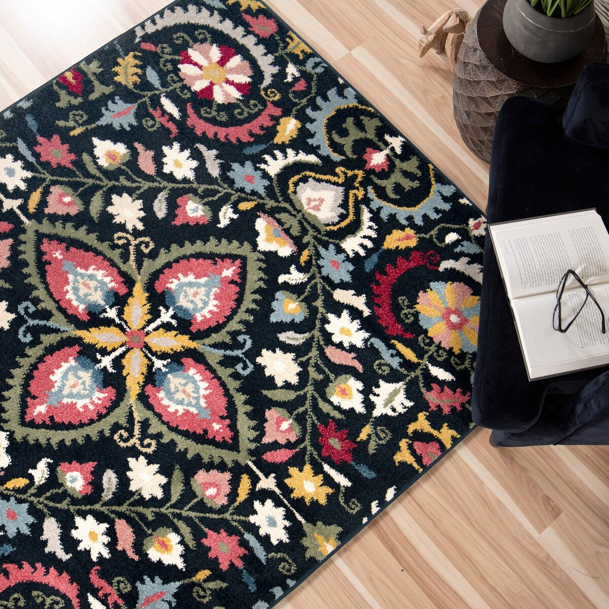 Orian Rugs Petite Tapis Eve Garden