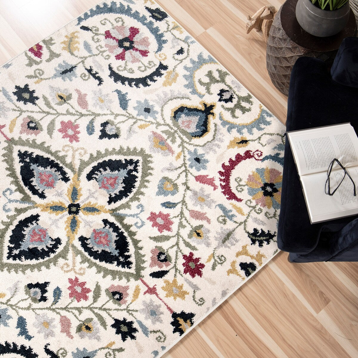 Orian Rugs Petite Tapis Eve Garden