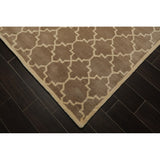Oriental Area Rug Hand Tufted 100% Wool Contemporary Designer (8'x10') - 8' x 10'
