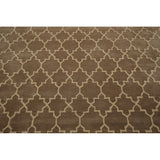 Oriental Area Rug Hand Tufted 100% Wool Contemporary Designer (8'x10') - 8' x 10'