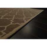 Oriental Area Rug Hand Tufted 100% Wool Contemporary Designer (8'x10') - 8' x 10'