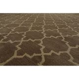 Oriental Area Rug Hand Tufted 100% Wool Contemporary Designer (8'x10') - 8' x 10'