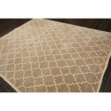 Oriental Area Rug Hand Tufted 100% Wool Contemporary Designer (8'x10') - 8' x 10'