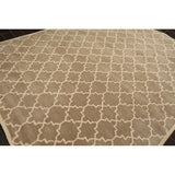 Oriental Area Rug Hand Tufted 100% Wool Contemporary Designer (8'x10') - 8' x 10'