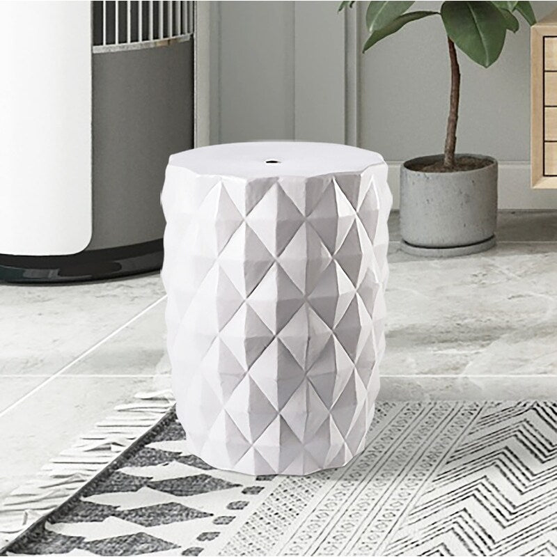 Oriental Chinese Glazed Porcelain Stool Table Indoor And Outdoor