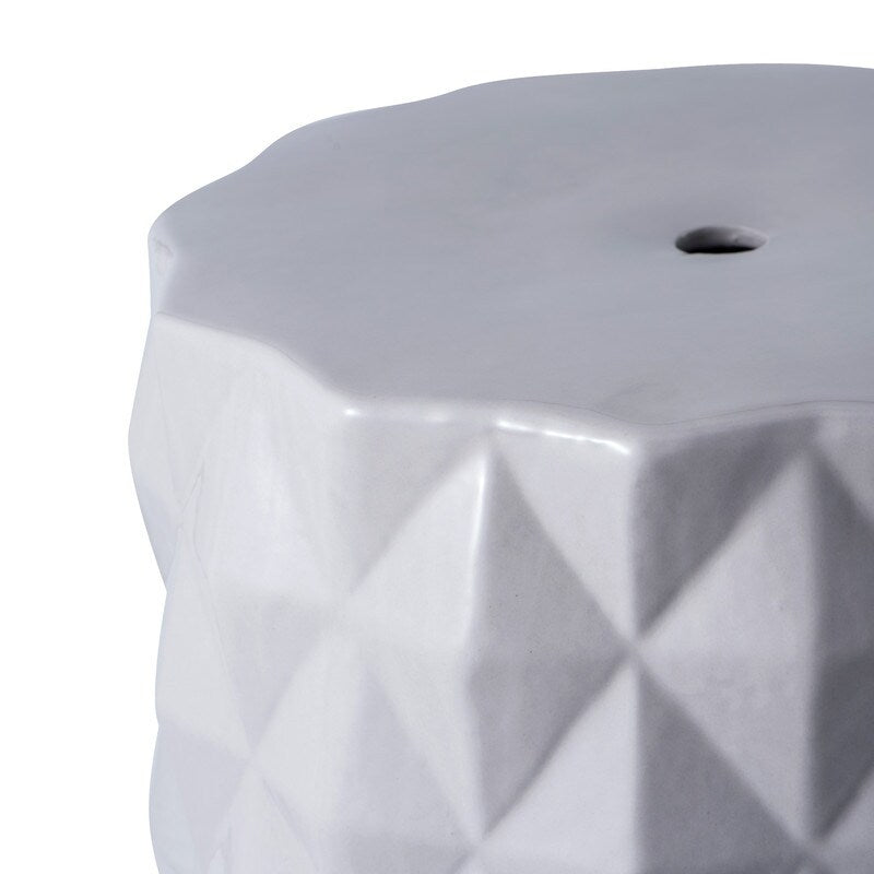 Oriental Chinese Glazed Porcelain Stool Table Indoor And Outdoor