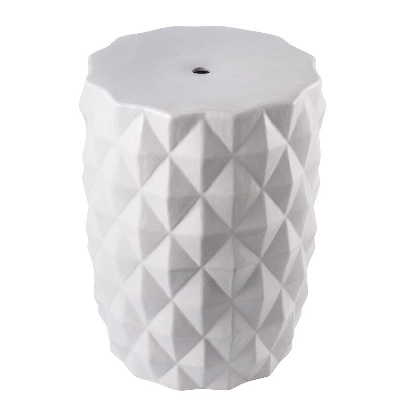Oriental Chinese Glazed Porcelain Stool Table Indoor And Outdoor
