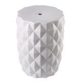 Oriental Chinese Glazed Porcelain Stool Table Indoor And Outdoor