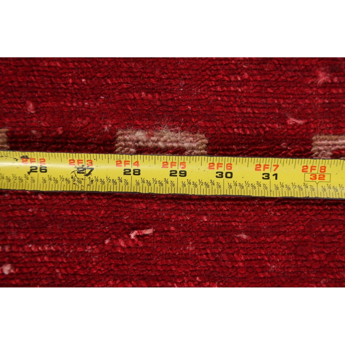Oriental Gabbeh Kashkoli Hallway Runner Rug Wool Hand-knotted Carpet - 2'8" x 10'1"
