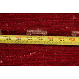 Oriental Gabbeh Kashkoli Hallway Runner Rug Wool Hand-knotted Carpet - 2'8" x 10'1"