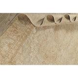 Oriental Hand Knotted Persian Traditional Muted Distressed Area Rug - 12'4" x 9'0"