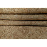 Oriental Hand Knotted Persian Traditional Muted Distressed Area Rug - 12'4" x 9'0"